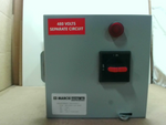  Marcie MN2000Y-LR-2002K Transformer Disconnect VA1000 PRI 480V Image