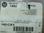 Allen Bradley 1492-CJ8-5 Center Jumpers (7 PCS) Image