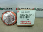  Toyota 00590-41741-71 Cone Bearing Image