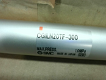  SMC CG1LN20TF-300 Round Pneumatic Cylinder Image