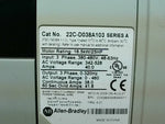  Allen Bradley 22C-D038A103 /A PowerFlex 400 AC Drive 38A 25HP Image