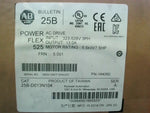  Allen Bradley 25B-D013N104 /A  PowerFlex 525 5.5kW 7.5HP AC Dri Image