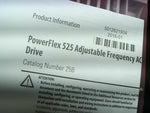  Allen Bradley 25B-D013N104 /A  PowerFlex 525 5.5kW 7.5HP AC Dri Image