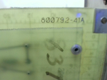  Reliance Electric 800792-41A Current Voltage PLC Module Image