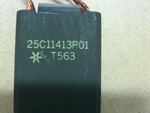  National T563 Carbon Motor Brush 25C11413P01 Image
