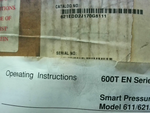  ABB 621EDD2J170G8111 600T EN Series Pressure Transmitter Image