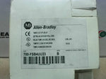  Allen Bradley 700-FSB4UU23 /B Off-Delay Timing Relay Factory Sealed Image