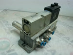  Festo VSVA-B-P53E-ZD-A1-1T1L Solenoid Valve 45-145psi w/ VABS-S Image