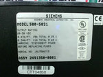  Siemens 2491350-0001 Output Module 2491350-0001/ 2 Siemens/ 1 S Image
