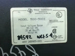  Siemens / Texas Instruments  2459455-0001 I/O Module 500-5001 Image