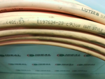  Lutze E197634 Connector Cable Superflex Plus 100V Approx.15' Image