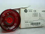  Allen Bradley 855E-24GL4 /A Flashing LED Red Stack Light w/ Bul Image