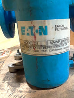  Eaton Filtration Model 53 Strainer MAWP 200 PSIG 16"x10"x14" Image