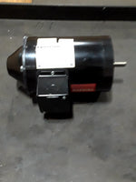 Marathon 0.5 HP AC Motor 1735 RPM 56C Frame 460 VAC 3 PH ENC TE Image