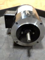  Marathon 0.5 HP AC Motor 1735 RPM 56C Frame 460 VAC 3 PH ENC TE Image