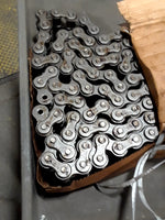  Diamond X-5470-010 100-2 Riveted Roller Chain 10FT 16" X 10" X Image