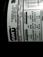  AMT P63GSS-4978 Pump Motor w/ AMT 379F-95 Centrifugal Pump 50 G Image