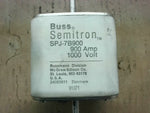  Bussman Semitron SPJ-7B900 900A 1000V Square Body Fuse Image