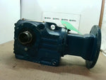  Sew Eurodrive KT37/T AM145 Gearbox 196rpm 1750rmp Image
