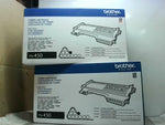  Genuine Brother TN450 High Yield Toner Cartridge (2 Pack) Image