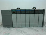  Allen Bradley SLC 500 1746-P2 /C Power Supply w/ 3 Inputs 3 Out Image