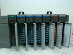  Allen Bradley SLC 500 1746-P2 /C Power Supply w/ 3 Inputs 3 Out Image