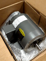  Baldor IDNM3542 3/4HP AC Motor 1750RPM 56C Frame 460VAC 3PH TE Image