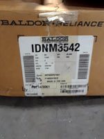  Baldor IDNM3542 3/4HP AC Motor 1750RPM 56C Frame 460VAC 3PH TE Image