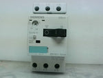 Siemens 3RV1011-1EA10 Circuit Breaker 2.8-4A 690VAC 3-Pole Image