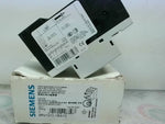  Siemens 3RV1011-1EA10 Circuit Breaker 2.8-4A 690VAC 3-Pole Image