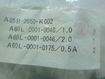  Fanuc A05B-2550-K002 Fuse Set (6 PCS) Image