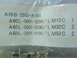  Fanuc A05B-2550-K001 Fuse Set (5 PCS) Image