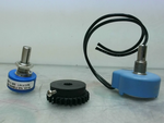  Bourns 6639S-1-203 Rotary Potentiometer w/ Resistor Image