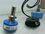  Bourns 6639S-1-203 Rotary Potentiometer w/ Resistor Image