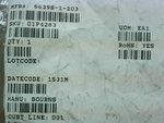  Bourns 6639S-1-203 Rotary Potentiometer w/ Resistor Image