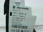  Allen Bradley 1760-L12BWB-NC /B Pico Controller 8 Digital Input Image