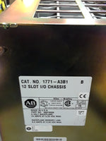  Allen Bradley PLC-5/30 Controller Module w/ 11 Input/Out Module Image