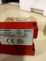  Allen Bradley 440R-N23114 Guardmaster Safety Relay 24VAC MSR126.1T Image