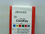  Sandvik LCMX 04 03 08-53 Carbide Inserst 1020 (10 PCS) Factory Sealed Image