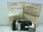  GE CR104ME2142 Illumination White Pushbutton 28V AC/DC Image