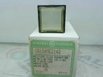 GE CR104ME2142 Illumination White Pushbutton 28V AC/DC Image