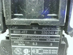  Allen Bradley 800E-4T7 /A Pushbutton Switch w/ Lamp Image
