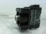  Allen Bradley 800E-4T7 /A Pushbutton Switch w/ Lamp Image
