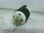  Hubbell HBL5266C Plug Insulgrip 2 Pole 3 Wire 15A 125V Image
