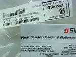  Simplex 4098-9792 Standard Sensor Base TrueAlarm Image