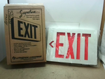  Lithonia LESW1 Signature Die-Cast Aluminum Exit Image
