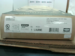  Hubbell LXURWE Thermoplastic LED Emergency Exit Sign 120/277Vac Image