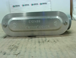  Eaton E121488 11/2" Conduit Body w/ Cover w/ Gasket Image
