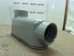  Eaton E121488 11/2" Conduit Body w/ Cover w/ Gasket Image