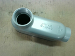  Eaton E121488 11/2" Conduit Body w/ Cover w/ Gasket Image